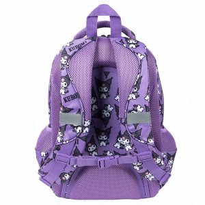 Derform PLECAK 28X41X14 1ZAM 5KIESZ KUROMI VIOLET FOL 5
