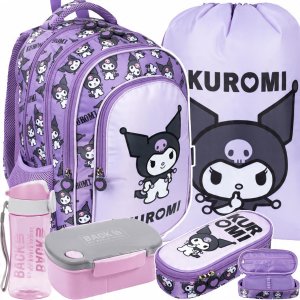 Derform PLECAK 28X41X14 1ZAM 5KIESZ KUROMI VIOLET FOL 8