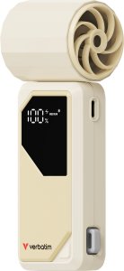 Wentylator LG Verbatim Wentylator r�czny, Cool n Go AirJet, bia�o-srebrny 4