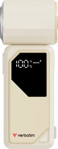 Wentylator LG Verbatim Wentylator r�czny, Cool n Go AirJet, bia�o-srebrny 5