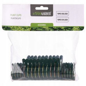 Kinzo SPINKI KLIPSY DO ROŚLIN 20SZT PROGARDEN 10