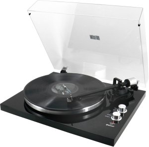Gramofon Soundmaster GRAMOFON SOUNDMASTER PL790SW z BT i WBUDOWANYM PRZEDWZMACNIACZEM PHONO/LINE OUT 2