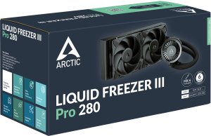 Chłodzenie wodne Arctic Liquid Freezer III Pro 280 (ACFRE00179A) 7