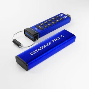 iStorage datAshur PRO+C pamięć USB 256 GB USB Type-C 3.2 Gen 1 (3.1 Gen 1) 2