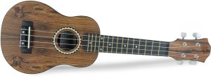 Zestaw: Ukulele sopranowe ciemne GBU10+ akcesoria Golden Guitar one size 8