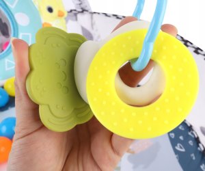 TK Import TinyMini JL626-2D Mata edukacyjna 2w1 Basen z Piłkami 11