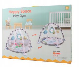 TK Import TinyMini JL626-2D Mata edukacyjna 2w1 Basen z Piłkami 14