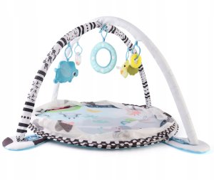 TK Import TinyMini JL626-2D Mata edukacyjna 2w1 Basen z Piłkami 3