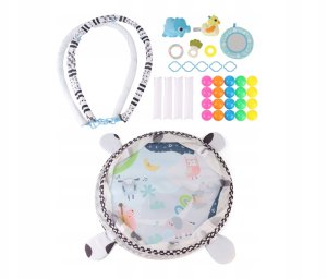 TK Import TinyMini JL626-2D Mata edukacyjna 2w1 Basen z Piłkami 5