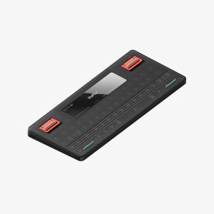 Klawiatura Nuphy - Air75 V2 Wireless Mechanical Keyboard - Bezprzewodowa Klawiatura Mechaniczna Slim Basalt Black Wisteria 4