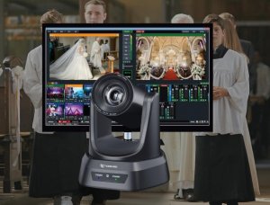 Kamera internetowa AVerMedia TONGVEO Kamera do wideokonferencji HDMI PTZ 20x zoom USB 1080p 60 kl/s 2