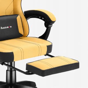Fotel Huzaro Force 3.7 żółty 28