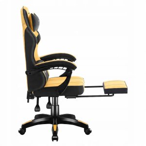 Fotel Huzaro Force 3.7 żółty 6