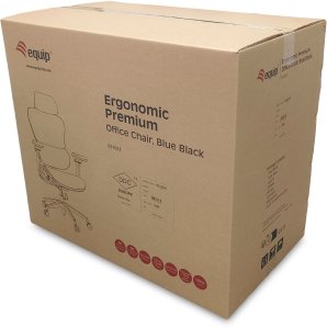 Equip Ergonomischer Bürostuhl mit Kopf und Armstützen  bl-sw lite Retail 12