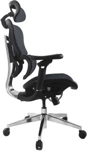 Equip Ergonomischer Bürostuhl mit Kopf und Armstützen  bl-sw lite Retail 4