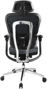 Equip Ergonomischer Bürostuhl mit Kopf und Armstützen  bl-sw lite Retail 9