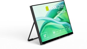 Hannspree HT220CUA monitor komputerowy 54,5 cm (21.4") 1920 x 1080 px Full HD LED Ekran dotykowy Czarny 2