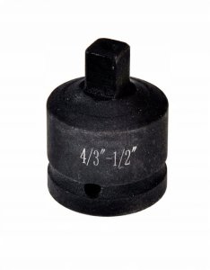 Geko Redukcja udarowa 3/4"-1/2"czarna(50) 3