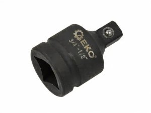 Geko Redukcja udarowa 3/4"-1/2"czarna(50) 5