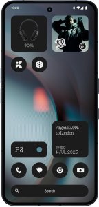 Smartfon Nothing Phone (3) 5G 12/256GB Czarny (A10000022) 2