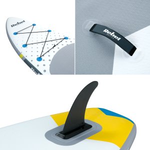 Rebel Active Deska SUP REBEL ACTIVE RBA4500 - biała 11