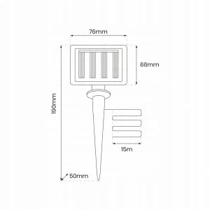 Eko-Light EKO-LIGHT* GIRLANDA MICRO LED 15M 150LED IP44 EKO0624 6