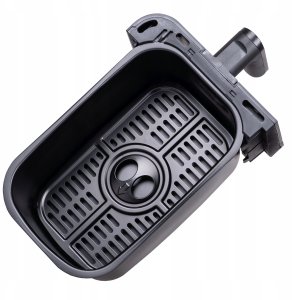 FRYTKOWNICA BEZTŁUSZCZOWA AIR FRYER ELDOM PODWÓJNA 9L DWUKOMOROWA+SUSZARKA 20
