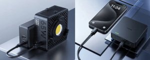 Lampa Studyjna Oświetleniowa Led Cob 65w Foto Video Studio Ulanzi / Ec65 6