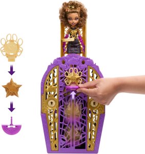 Mattel Monster High Straszysekrety Clawdeen Wolf (JBG80) 3