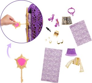 Mattel Monster High Straszysekrety Clawdeen Wolf (JBG80) 5