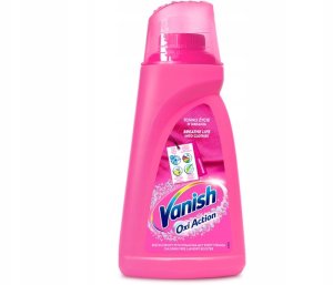 Reckitt Benckiser ŻEL OXI ACTION PINK ODPLAMIACZ W ŻELU 1L 2