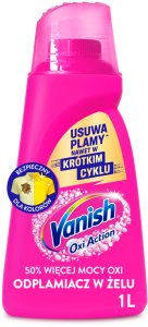 Reckitt Benckiser ŻEL OXI ACTION PINK ODPLAMIACZ W ŻELU 1L 4