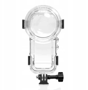 Obudowa Podwodna Wodoodporna Wodoszczelna Futerał Do 60m Do Insta360 X5 / X 5 / Pu756t 2