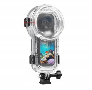 Obudowa Podwodna Wodoodporna Wodoszczelna Futerał Do 60m Do Insta360 X5 / X 5 / Pu756t 3