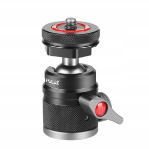 Głowica Kulowa Do Aparatu Kamery 3d Gwint 1/4"" 2x Stopka Iso Do 3kg Puluz / Pu3075b 2