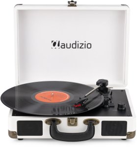 Gramofon Audizio Gramofon w walizce z BT In/Out RP116CR biały one size 6