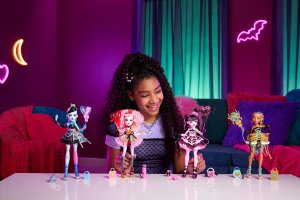 Mattel Monster High Straszysłodkie urodziny LALKA Frankie Stein (JBG75) 2