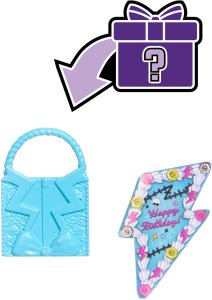 Mattel Monster High Straszysłodkie urodziny LALKA Frankie Stein (JBG75) 4