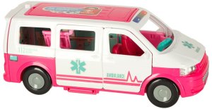 Karetka pogotowia ambulans mobilny szpital lalka akcesoria 2