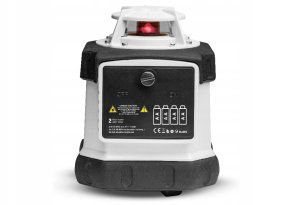 PRO NIWELATOR LASEROWY ROTACYJNY HILE D400 + STATYW + ŁATA 2