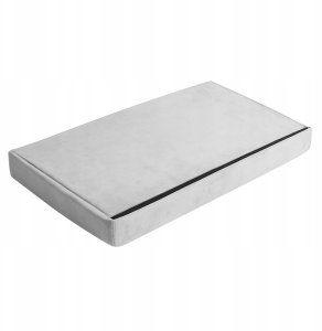 Ruhhy Pufa welurowa szara 60x30x30 cm 25994 2