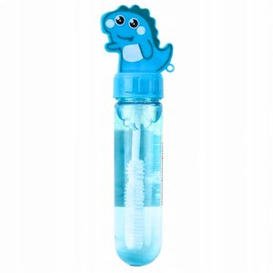 LeanToys Bańki Mydlane Dinozaur 3 Otwory Do Baniek Mix Kolorów 30ml 3