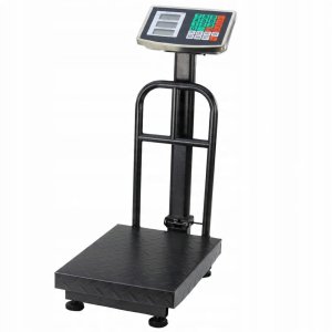 Waga Elektroniczna LCD Platformowa Magazynowa Dokładność do 20g 200kg 2