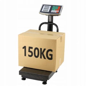 Waga Elektroniczna LCD Platformowa Magazynowa Dokładność do 20g 150kg 5