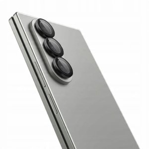 Spigen Optik Pro HD GLAS.TR EZ Fit Camera Protector 2-Pack - Szkło ochronne na obiektyw do Samsung Galaxy Z Fold 7 (2 szt)(Czarny) 2