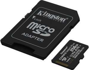 Karta Kingston Canvas Select Plus MicroSDXC 256 GB UHS-I/U1 A1 V10 (SDCS3/256GB) 2