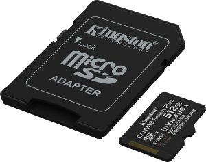 Karta Kingston Canvas Select Plus MicroSDXC 512 GB Class 10 UHS-I/U3 A1 V30 (SDCS3/512GB) 2