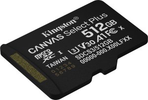 Karta Kingston Canvas Select Plus MicroSDXC 512 GB Class 10 UHS-I/U3 A1 V30 (SDCS3/512GB) 4
