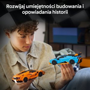 LEGO Speed champions Lamborghini Revuelto i Huracán STO (77238) 4