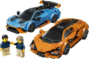 LEGO Speed champions Lamborghini Revuelto i Huracán STO (77238) 8